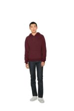 UNISEX CALIFORNIA FLEECE KAPUCNIS PULÓVER - Image 3