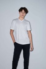 UNISEX SUBLIMATION RÖVID UJJÚKLASSZIKUS V-NYAKÚ PÓLÓ - Image 3
