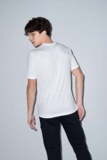 UNISEX SUBLIMATION RÖVID UJJÚKLASSZIKUS V-NYAKÚ PÓLÓ - Image 6