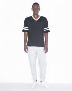 UNISEX POLY-COTTON V-NYAKÚ FUTBALL PÓLÓ - Image 5