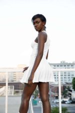 WOMEN'S GABARDINE TENNIS SKIRT - Image 2