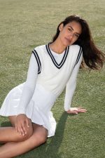 WOMEN'S GABARDINE TENNIS SKIRT - Image 4
