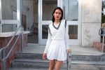 WOMEN'S GABARDINE TENNIS SKIRT - Image 5