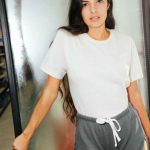 WOMEN’S FRENCH TERRY RUNNING SHORT