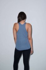 NŐI TRI-BLEND RACERBACK TRIKÓ - Image 5