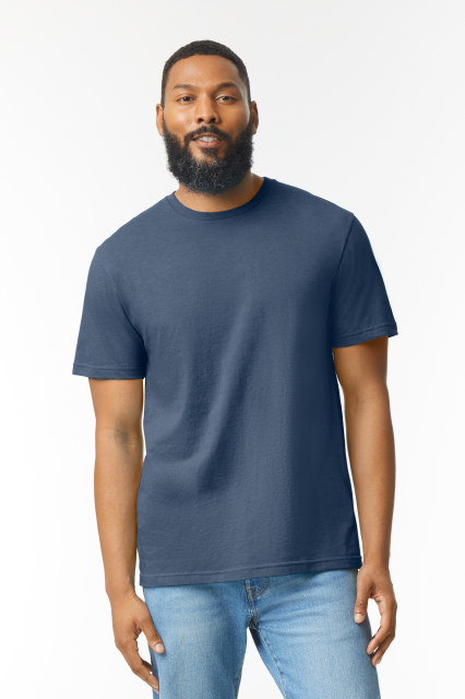 gi67000-1.png SOFTSTYLE® CVC ADULT T-SHIRT - Image 1