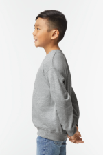 HEAVY BLEND™ YOUTH CREWNECK SWEATSHIRT - Image 3