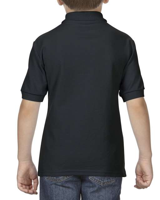 gib72800-10.jpg DRYBLEND® YOUTH DOUBLE PIQUÉ POLO SHIRT - Image 1