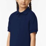 DRYBLEND® YOUTH JERSEY POLO SHIRT - NEW MODEL
