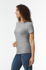 SOFTSTYLE® MIDWEIGHT WOMEN'S T-SHIRT - Image 3