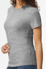 SOFTSTYLE® MIDWEIGHT WOMEN'S T-SHIRT - Image 4