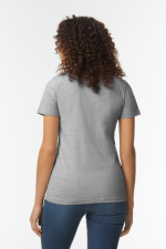 SOFTSTYLE® MIDWEIGHT WOMEN'S T-SHIRT - Image 5