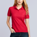 DRYBLEND® LADIES' DOUBLE PIQUÉ POLO