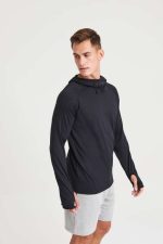 MENS COOL COWL NECK TOP - Image 4