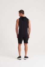 URBAN SLEEVEESS MUSCLE HOODIE - Image 5