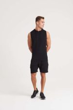 URBAN SLEEVEESS MUSCLE HOODIE - Image 6