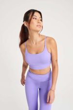 WOMEN'S RECYCLED TECH SPORTS BRA - Image 4