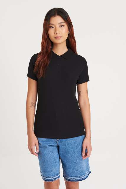 jp100f-3.jpg THE 100 WOMEN'S POLO - Image 1