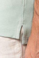 MEN'S ORGANIC PIQUÉ SHORT-SLEEVED POLO SHIRT - Image 2