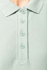 LADIES’ ORGANIC PIQUÉ SHORT-SLEEVED POLO SHIRT - Image 4