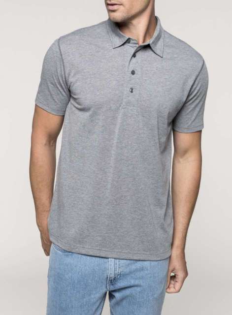 ka227-1.jpg MEN'S JERSEY POLO SHIRT - Image 1