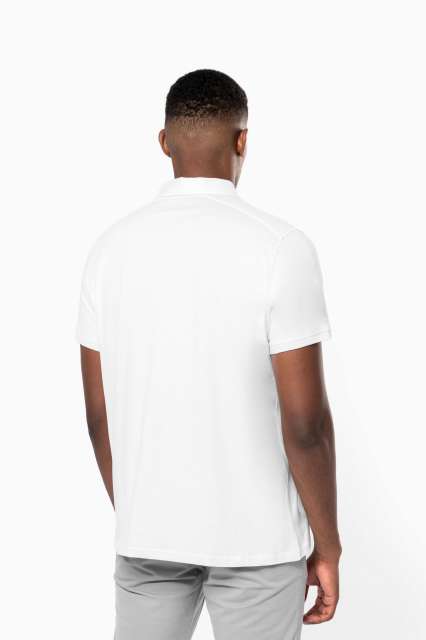 ka262-11.jpg MEN'S SHORT SLEEVED JERSEY POLO SHIRT - Image 1