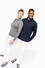 LADIES' LONG SLEEVE JERSEY POLO SHIRT - Image 6