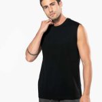 ECO-FRIENDLY MEN SLEEVELESS T-SHIRT
