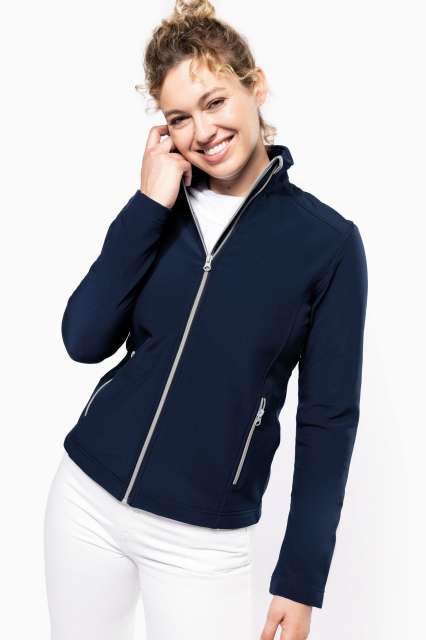 ka425-1.jpg LADIES’ 2-LAYER SOFTSHELL JACKET - Image 1