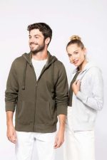 MEN'S FULL ZIP HOODED SWEATSHIRT - Image 7