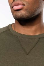 MEN'S ORGANIC COTTON CREW NECK RAGLAN SLEEVE SWEATSHIRT - Image 6