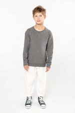 KIDS' ORGANIC RAGLAN SLEEVE SWEATSHIRT - Image 3