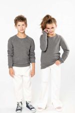 KIDS' ORGANIC RAGLAN SLEEVE SWEATSHIRT - Image 5