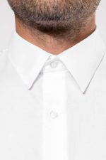 MEN'S FITTED LONG-SLEEVED NON-IRON SHIRT - Image 2