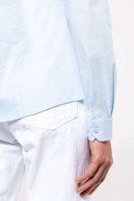 LADIES' LONG-SLEEVED STRETCH SHIRT-KA530 - Image 4