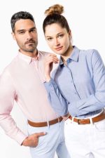 LADIES' LONG-SLEEVED OXFORD SHIRT - Image 4
