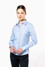 LADIES' LONG-SLEEVED NON-IRON SHIRT - Image 4
