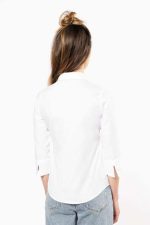 LADIES' 3/4 SLEEVED SHIRT - Image 3