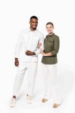 MEN'S LONG-SLEEVED SAFARI SHIRT - Image 3