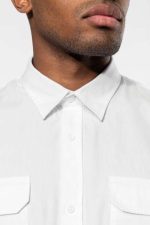 MEN'S LONG-SLEEVED SAFARI SHIRT - Image 6