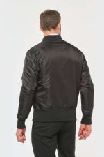 REVERSIBLE BOMBER JACKET - Image 5