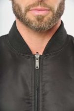REVERSIBLE BOMBER JACKET - Image 7