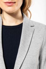 LADIES' KNIT JACKET