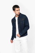 MEN'S UNLINED DENIM JACKET - Image 3