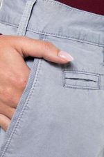 LADIES' WASHED EFFECT BERMUDA SHORTS - Image 4