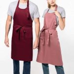 POLYCOTTON APRON WITHOUT POCKET