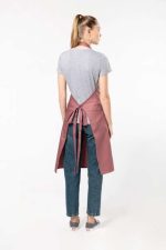 POLYCOTTON APRON WITHOUT POCKET - Image 6