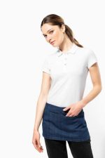 COTTON SHORT APRON - Image 2