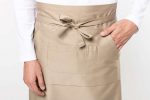 POLYCOTTON MID-LENGTH APRON - Image 3