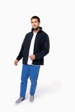 UNISEX MICROFLEECE ELASTICATED JACKET - Image 2